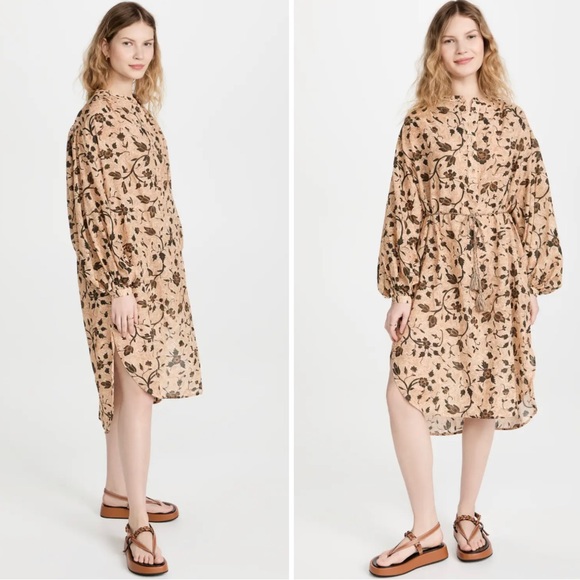 NWT Agadir Coverup ULLA johnson dress Agadir Coverup size S - Picture 2 of 5